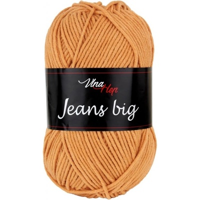 Vlna Hep Jeans Big světle hnědá 8209