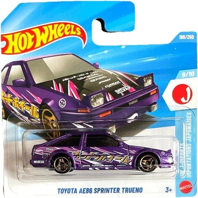 Mattel Hot Wheels Toyota AE86 Sprinter Trueno Puzdro K