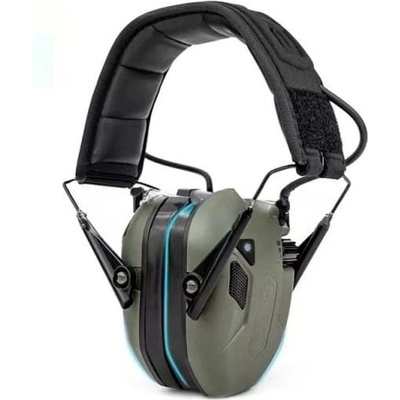 Elektronická sluchátka M300T, Earmor, foliage green – Zboží Dáma
