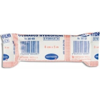 Hartmann Ovínadlo hydrofilné pletené sterilné 8 cm x 5 m 1 ks
