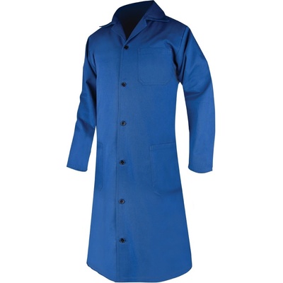 Ardon H7049 Elin Dámsky bavlnený pracovný plášť modrý