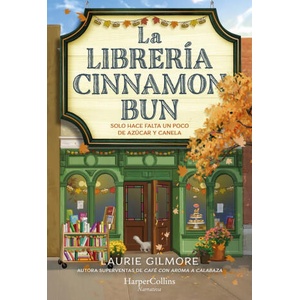 LA LIBRERIA CINNAMON BUN | Laurie Gilmore (2025)