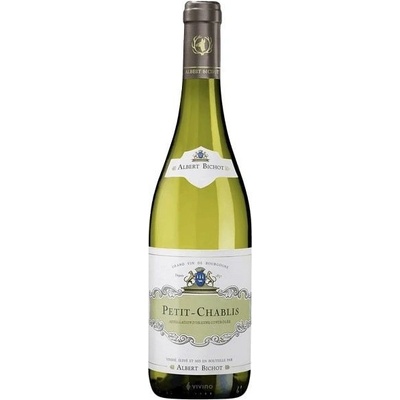 Albert Bichot Chablis AOC 2018 suché bílé 13% 0,75 l (holá láhev)