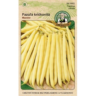 Fazuľa záhradná kríčková Maxidor
