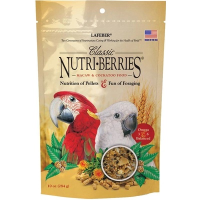 Classic Nutri-Berries Parrot 284 g