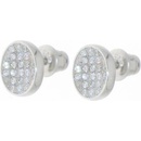 Pattic náušnice strieborné s krystaly ITS3323004S