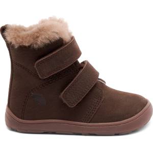 Bisgaard Детски зимни ботуши Bisgaard Kid's Barefoot Emil Lamb Winter boots - Dark Brown - размер 29 (EU) (702-4559-0718)