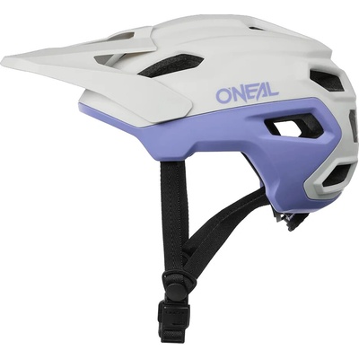 Oneal Trailfinder Evo Solid white/purple 2025