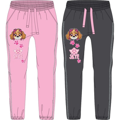 Paw Patrol Tlapková patrola Licence Dívčí tepláky světle růžová