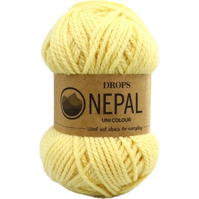 Drops Nepal Uni 8919 citronáda