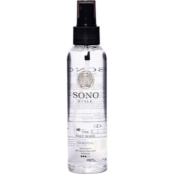Sono Professional Sono Style Стилизиращ спрей за коса със солена вода The Salt Wave, 150 ml