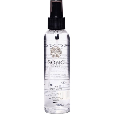 Sono Professional Sono Style Стилизиращ спрей за коса със солена вода The Salt Wave, 150 ml