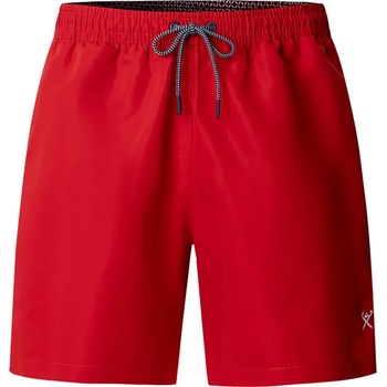 Hackett Бански гащета Hackett Icon Solid swimming shorts - Red (Light Red)