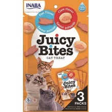 Inaba Juicy Bites Fish&Clam 3 x 11,3 g