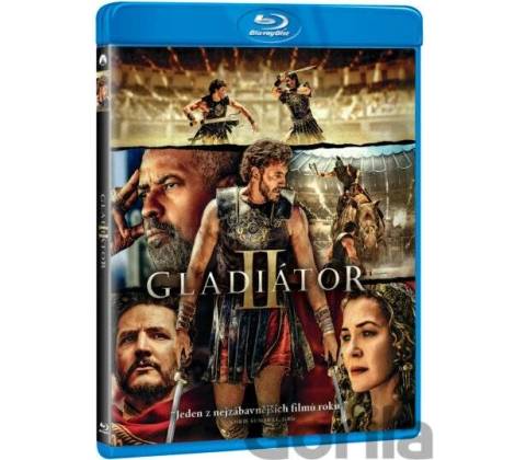 Gladiátor II BD