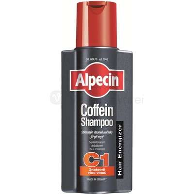Alpecin CTX Sport Kofeínový šampón proti vypadávaniu a na rast vlasov 250 ml