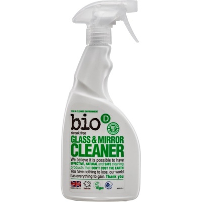 Bio D Čistič na sklo a zrkadlá 500 ml