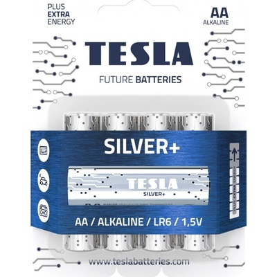 Tesla SILVER+ AA 4ks 1099137214