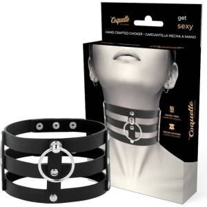  Фетиш чокър с регулируема дължина - Hand Crafted Choker (D-229294)