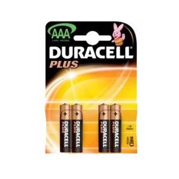 Duracell Алкална батерия Duracell, AAA, LR6, 1.5 V, 4 броя, office1_2080120045