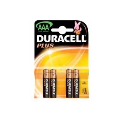 Duracell Алкална батерия Duracell, AAA, LR6, 1.5 V, 4 броя, office1_2080120045