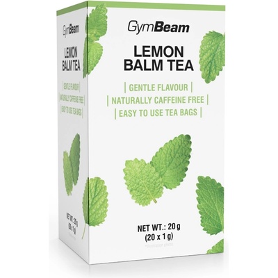 GymBeam Чай от маточина 20 x 1 g