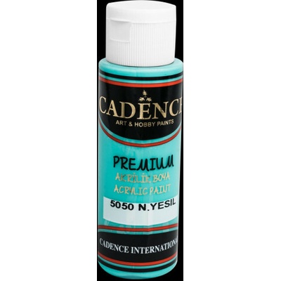 Cadence Premium Akrylová farba tyrkysová svetlá 70 ml