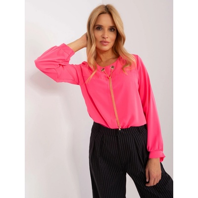 Blouse-EM-BZ-13575.08-fluo pink