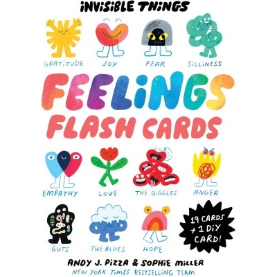 Chronicle Books Invisible Things Feelings Flash Cards | Sophie Miller