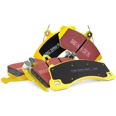 Zadní brzdové destičky EBC Yellowstuff na Seat Leon 1P 1.9 TD 90PS (09-13) – Hledejceny.cz