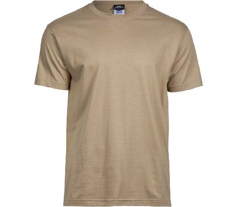 Tee Jays 8000 tričko Sof Tee hnedé kit