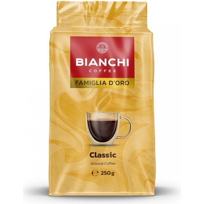 Bianchi Famiglia D`oro Classic 250 г Мляно кафе