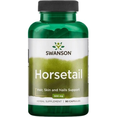 Swanson Horsetail 500 mg [90 капсули]