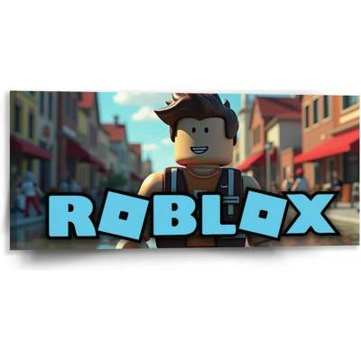 Sablio Obraz ROBLOX Město - 110x50 cm