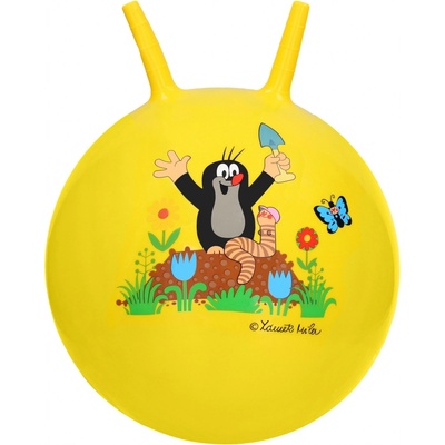 wiky Skákací míč Krtek 40 cm – Zboží Dáma