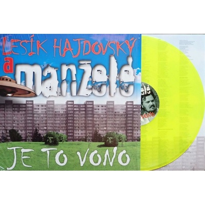 Black Point MANŽELÉ A LESÍK HAJDOVSKÝ - Je to vono (Jižák) - (YELLOW, Limited 135) - VINYL LP