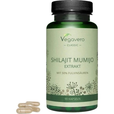 Vegavero Shilajit Mumijo Extract [90 капсули]