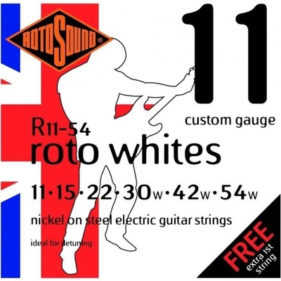 Rotosound R11-54 Roto Whites