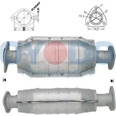 Oyodo Katalyzátor OYD 10N0046-OYO