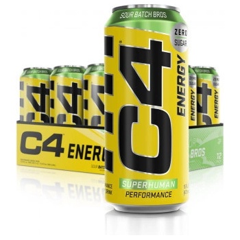 Cellucor C4 Energy Drink twisted limeade 12 x 500 ml