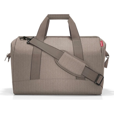 Reisenthel Allrounder L Herringbone mokka 30 l
