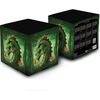 PyroMoravia Ohňostroj Červen Baterie 49 ran PMB49F