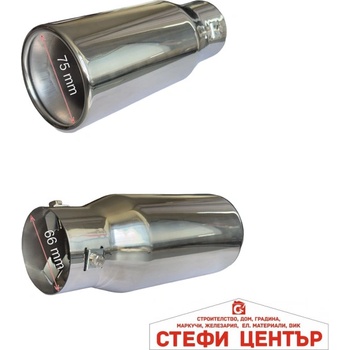 Image 1 of Paolo Накрайник ауспух 667 (352057)