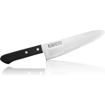 TOJIRO Кухненски нож Tojiro Fuji Cutlery Chef Knife Rasp, 18.5 см, неръждаема стомана, черен (FC-14)