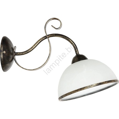 Luminex Стенно осветително тяло ANTICA 1xE27/60W/230V (LU3916)