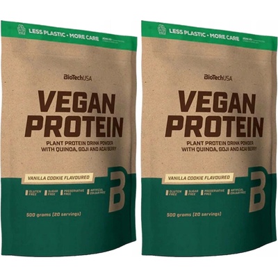 BioTech USA vegan protein 500 g