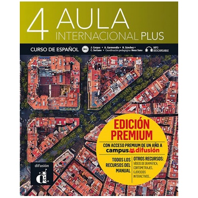 AULA INTERNACIONAL PLUS 4 PREMIUM LIBRO DEL ALUMNO