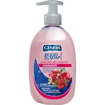 Image 1 of GENERA Течен сапун Малина и Нар 500 мл+помпа (8003693402757)