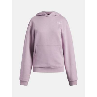 Under Armour G Rival Fleece Hoodie Ružová