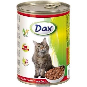 Dax kousky hovězí 415 g